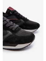 Pánské tenisky s paměťovou pěnou Memory Foam System Big Star NN174350 Černé