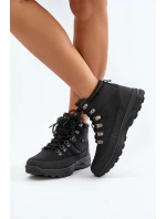 Zateplené Pánské Trekingové Boty Černé Lee Cooper LCJ-24-03-3034M Zateplené Pánské Trekingové Boty Černé Lee Cooper LCJ-24-03-3034M