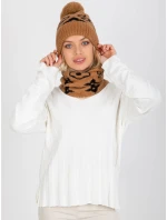 Dámská čepice AT CZ CM 317 hnědá