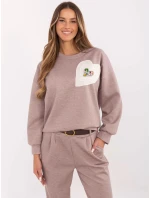 Mikina DHJ BL 20322.72 dark lilac