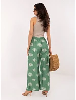 IR kalhoty SP YV831C.12P zelené