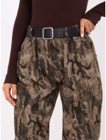 IT kalhoty SP 242975.84 khaki