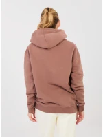 Mikina NS BL NS2583.08 hnědá