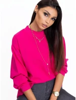 Mikina RV BL 5185.79P fuchsiová