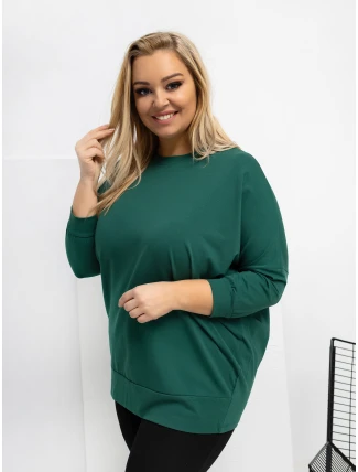 Halenka RV BZ A1075.96 tmavě zelená