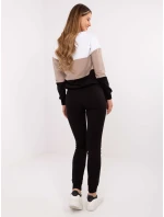 Souprava RV KMPL 5971.05 černá a béžová Souprava RV KMPL 5971.05 černá a béžová