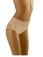 Dámské kalhotky Misteria Beige - Wol-Bar Dámské kalhotky Misteria Beige - Wol-Bar