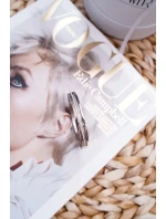 Dámský Náramek z nerezové oceli se Zirkony stříbrný Myrens