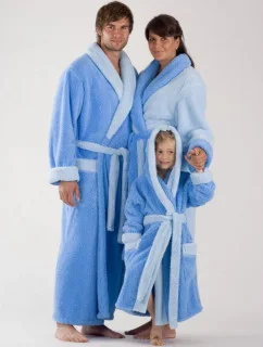 AKCE - Dětský župan Lilly s kapucí 9019 - Vestis