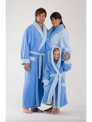 AKCE - Dětský župan Lilly s kapucí 9019 - Vestis AKCE - Dětský župan Lilly s kapucí 9019 - Vestis