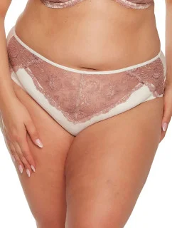 Dámské kalhotky RANITA GFP 1244 Pudr růžová s ecru - Gaia
