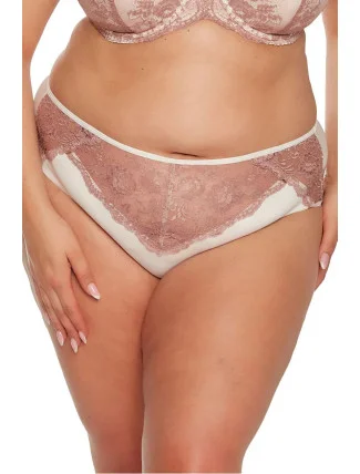 Dámské kalhotky RANITA GFP 1244 Pudr růžová s ecru - Gaia Dámské kalhotky RANITA GFP 1244 Pudr růžová s ecru - Gaia