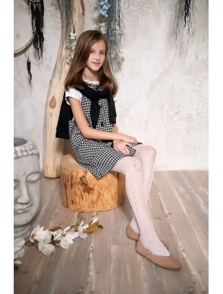 DĚTSKÉ PROLAMOVANÉ PUNČOCHÁČE ZARIA DR2515