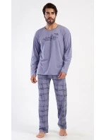 Pánské pyžamo dlouhé Jakub Pánské pyžamo dlouhé Jakub