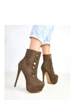 Boty na podpatku  model 217916 Solea