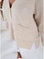 Dámský svetr SORELIE ecru FashionStreet MY2510