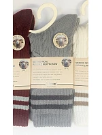 Ponožky WiK Xintao 3140, model 8811, merino, velikosti 35–42 Ponožky WiK Xintao 3140, model 8811, merino, velikosti 35–42