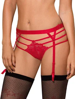 Dámské kalhotky Cyria red - ROZA