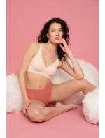 Dámské kalhotky Mousse maxi coral - JULIMEX