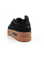 Puma Mayze dámské sportovní boty Sneakers platform black fashion leather dámské