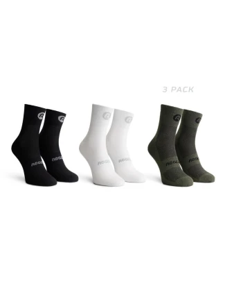Rogelli CORE COMBI 3pack ponožky 44-47