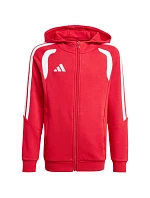 Dětská mikina adidas Tiro 26 League na zip Červená KF9101