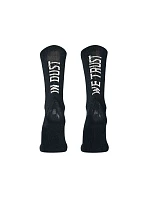 Cyklistické ponožky NORTHWAVE In Dust We Trust Sock – černé Cyklistické ponožky NORTHWAVE In Dust We Trust Sock – černé