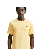 Pánské tričko Nike Club Tee, žluté, AR4997 723 Pánské tričko Nike Club Tee, žluté, AR4997 723