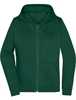 Daiber JN 755 Dámská mikina s kapucí 02.0755 dark green Daiber JN 755 Dámská mikina s kapucí 02.0755 dark green