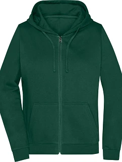 Daiber JN 755 Dámská mikina s kapucí 02.0755 dark green