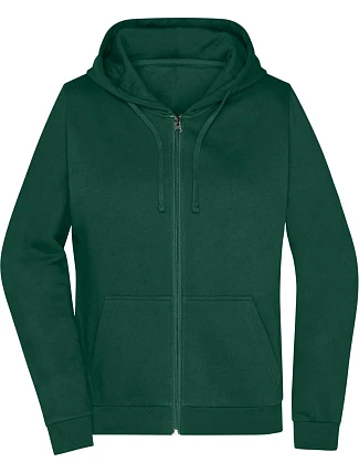 Daiber JN 755 Dámská mikina s kapucí 02.0755 dark green Daiber JN 755 Dámská mikina s kapucí 02.0755 dark green