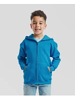 Fruit of the Loom Classic Kids Sweat Jacket Dětská mikina s kapucí 16.2045 black Fruit of the Loom Classic Kids Sweat Jacket Dětská mikina s kapucí 16.2045 black