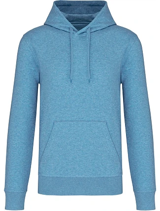 Kariban K 4027 Pánská eco-friendly mikina s kapucí 20.4027 cloudy blue heather Kariban K 4027 Pánská eco-friendly mikina s kapucí 20.4027 cloudy blue heather