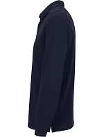 NEOBLU Owen LSL Men Pánské těžké piqué polo s dlouhým rukávem 24.4396 night blue NEOBLU Owen LSL Men Pánské těžké piqué polo s dlouhým rukávem 24.4396 night blue