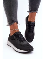 Dámské sportovní boty 4F 4FRSS24FSPOF056 Černé