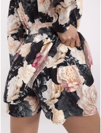 DHJ KO 20615 1.66 černo-béžový overal