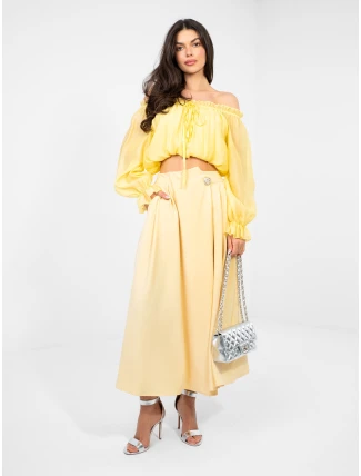 Sukně IT SD 81036.82 světle žlutá