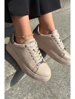 Dámské tenisky Big Star – béžové