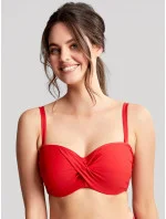 Dámský vrchní díl plavek Anya Riva Bandeau červené SW1303 - Panache Dámský vrchní díl plavek Anya Riva Bandeau červené SW1303 - Panache