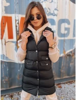 Dámská vesta WILLY černá FashionStreet TY2391 Dámská vesta WILLY černá FashionStreet TY2391