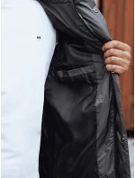 Pánská zimní bunda s odepínací kapucí šedá FashionStreet TX4834