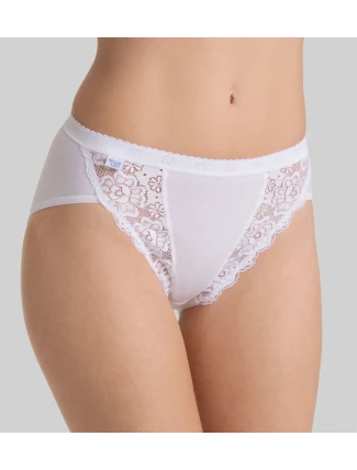 Dámské kalhotky Chic Tai bílé - Sloggi Dámské kalhotky Chic Tai bílé - Sloggi