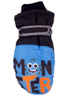 YOCLUB REN-0328C Chlapecké lyžařské rukavice