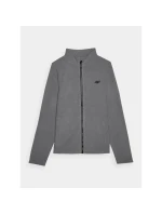 Fleecová mikina 4F M 4FWAW24TFLEM250-25S pánské