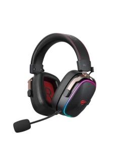 Herní sluchátka Havit H2039BG (červená)