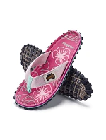 Dámské žabky Gumbies ISLANDER FLIP-FLOP BLUSH HIBISCUS Dámské žabky Gumbies ISLANDER FLIP-FLOP BLUSH HIBISCUS