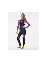 Neoprén RIP CURL Kids Omega 5/3 Gb fialovo-modrý