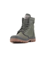 Palladium Solid RNGR TP U Army Green/Beluga 75564-368