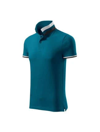 Polokošile Malfini Collar Up M MLI-25693 petrolejově modrá Polokošile Malfini Collar Up M MLI-25693 petrolejově modrá