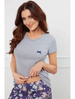 Italská móda Pulia cr.r. sp.3/4 barva:melange/print Italská móda Pulia cr.r. sp.3/4 barva:melange/print